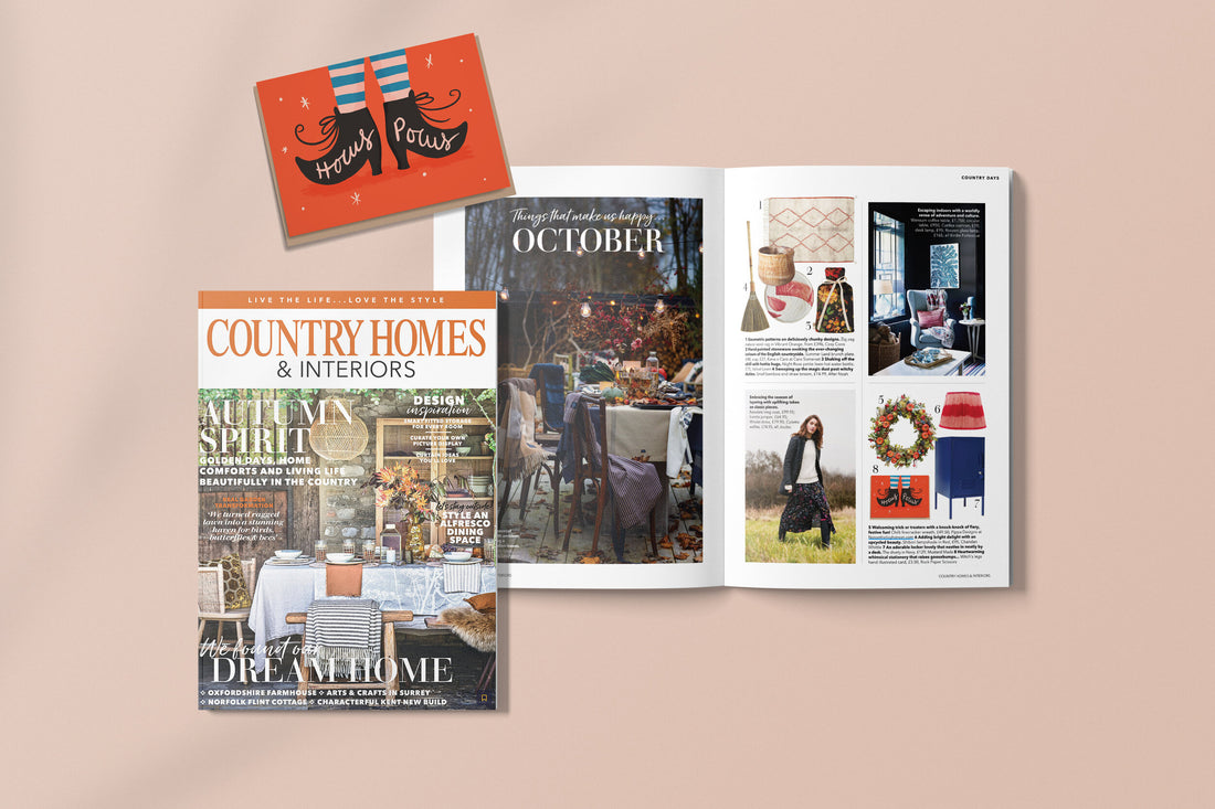 Country Homes & Interiors Magazine