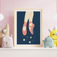 Ballet Shoes Print
