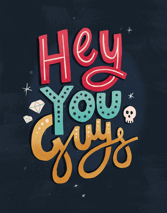Hey you guys