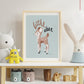 Little Deer Print