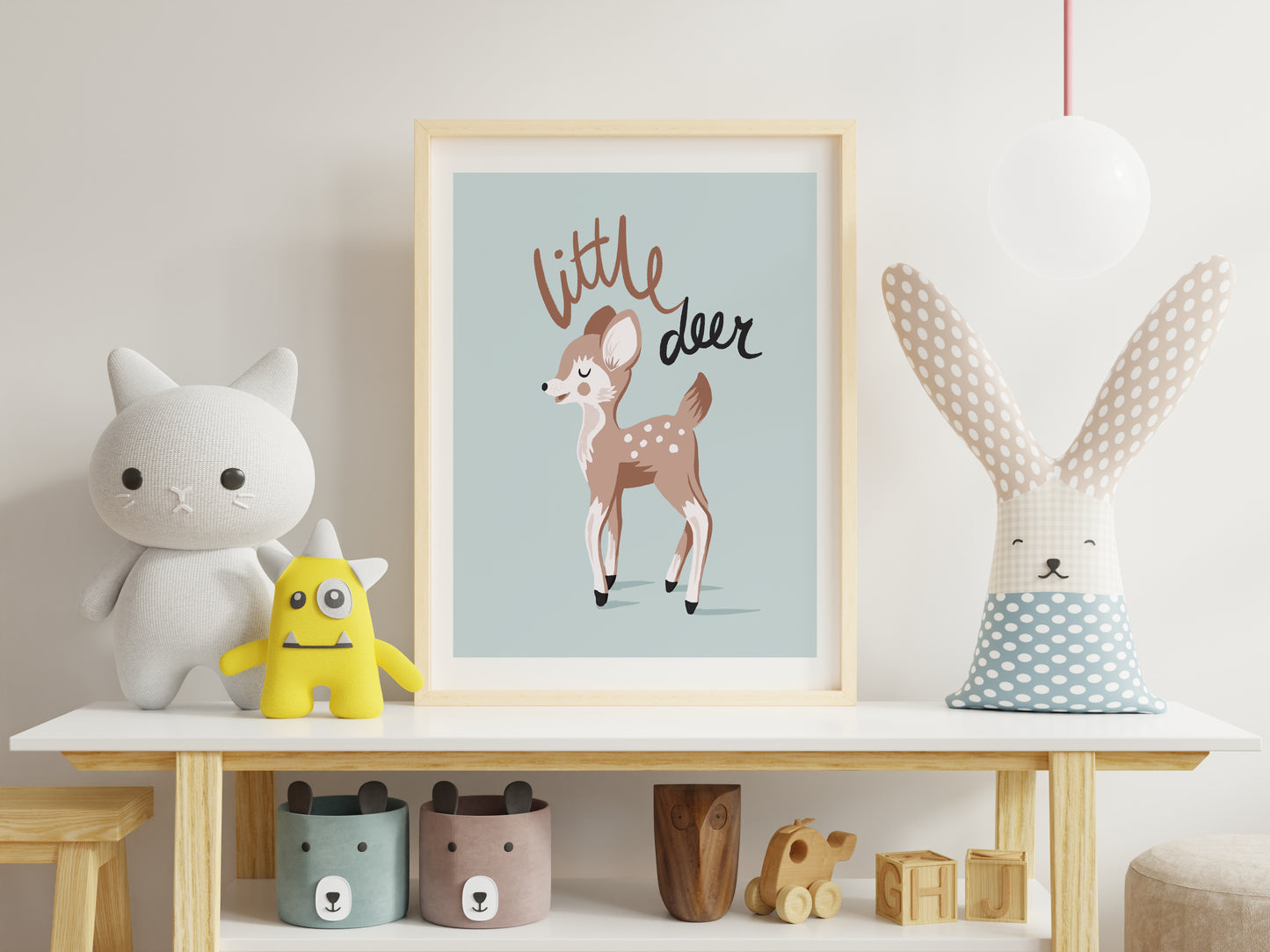 Little Deer Print