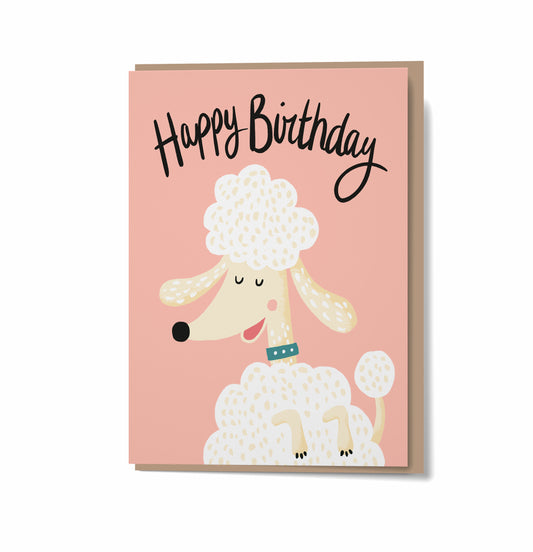 Poodle Birthday