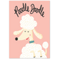 Poodle Doodle Print