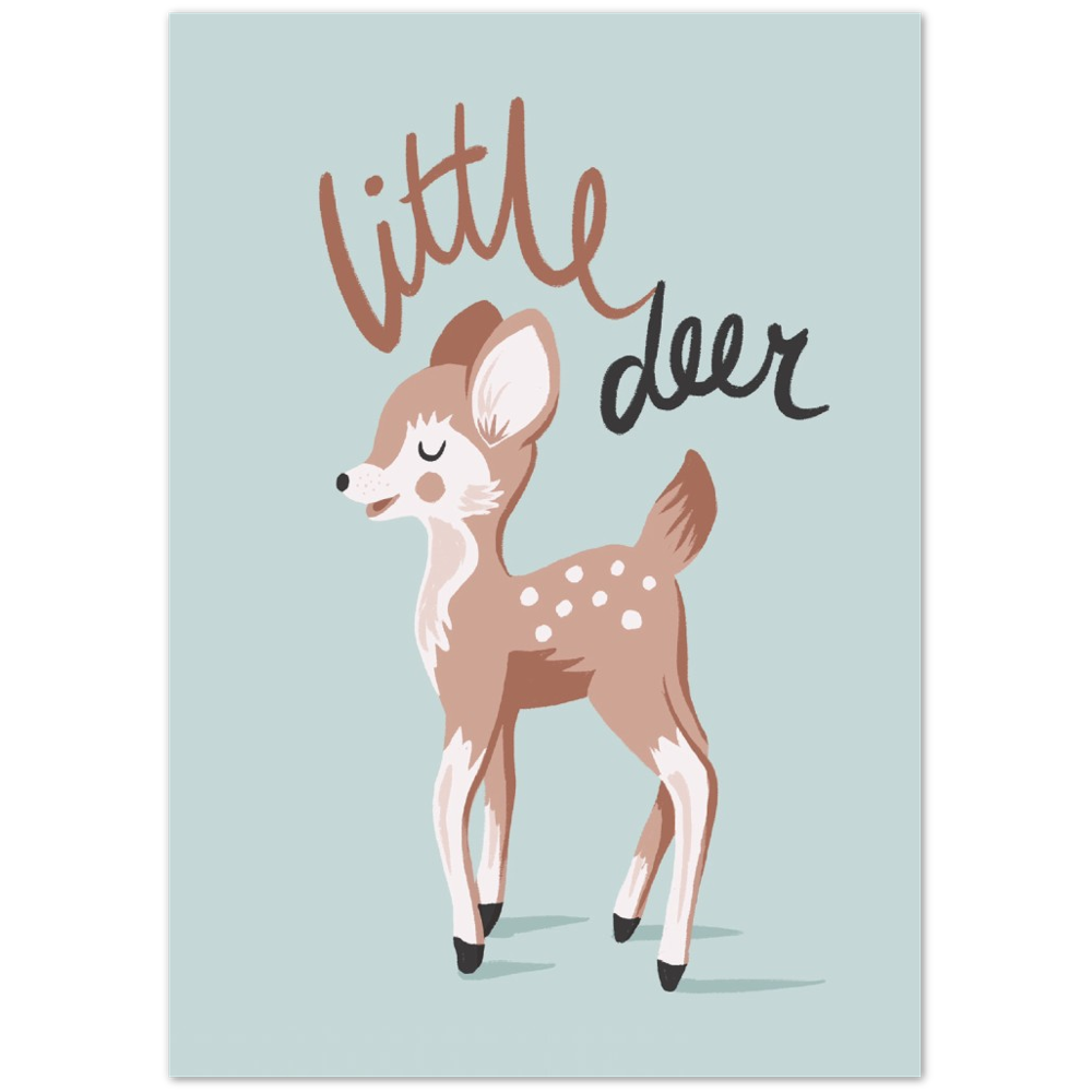 Little Deer Print