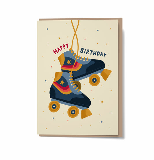 Roller Boot Birthday